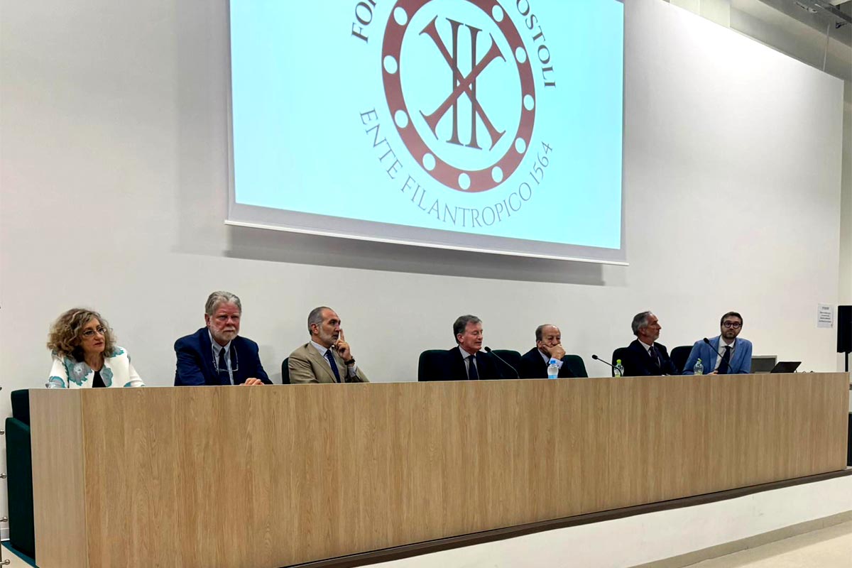Fondazione SS. XII Apostoli: consegnate le prime borse di studio agli studenti dell'I.I.S. Edoardo Amaldi