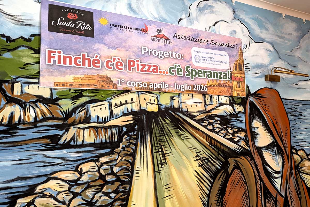 Mani in pasta per un nuovo futuro: a Roma si sforna la speranza! - Fondazione XII Apostoli